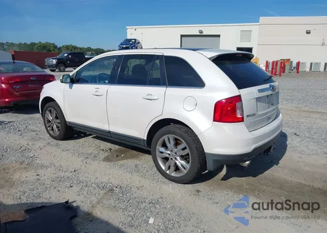 2014 Ford Edge Limited from USA, damaged, VIN 2FMDK3KC5EBB21287